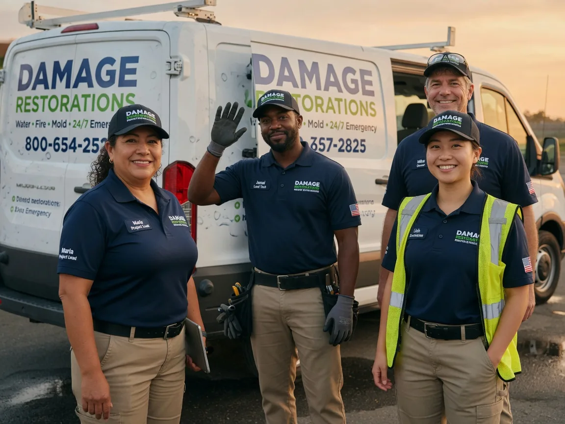 Water Damage Restoration company in Wellston, MI